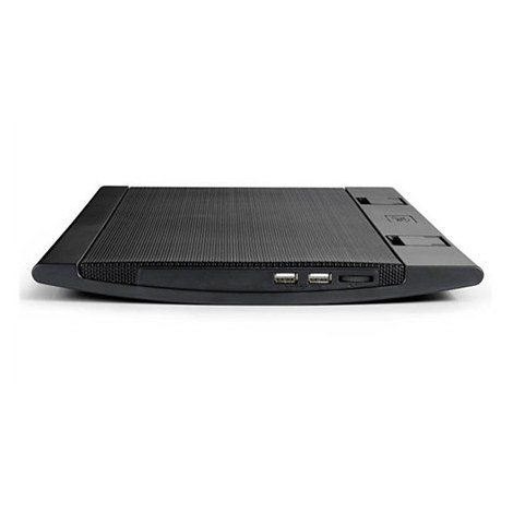 Deepcool | Laptop cooler Wind Pal FS , slim, portabel , highe performance, two 140mm fans, 2 xUSB Hub, up tp 17"" | 382x262x46mm - 5